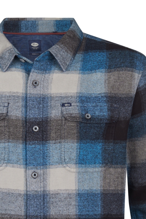 Petrol Industries men shirt long sleeve check
